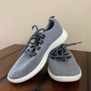 NWOT grey allbirds sneakers